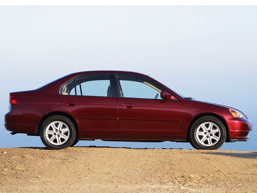  Honda Civic Sedan 2001 года  (US) (фото 5 из 6)